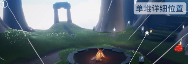 光遇6.8季节蜡烛位置2022