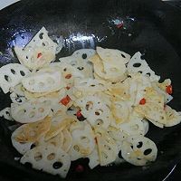 爽口酸辣藕片的做法