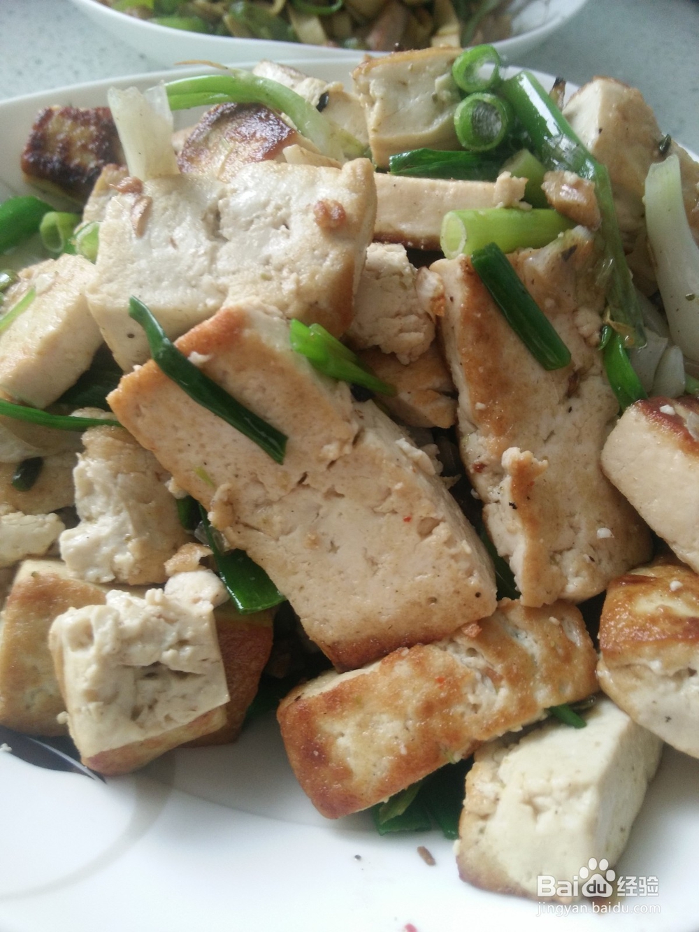 如何煎豆腐，使豆腐不烂