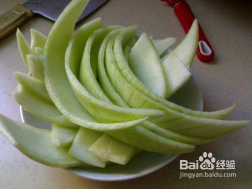 西瓜霜的自制方法