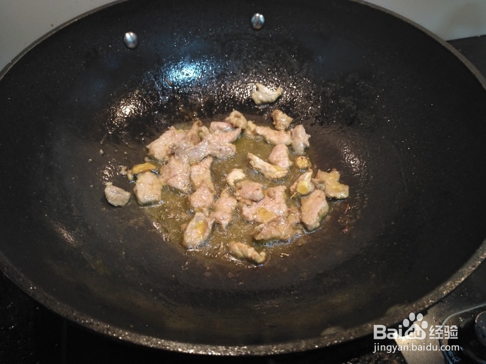 黄瓜炒肉片在家可以这么做!