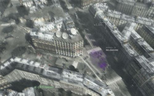 《使命召唤8：现代战争3》第二章图文攻略第4关