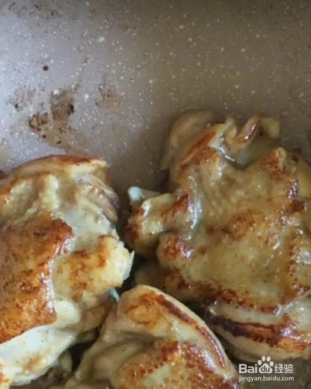 酱烧鸡腿饭做法