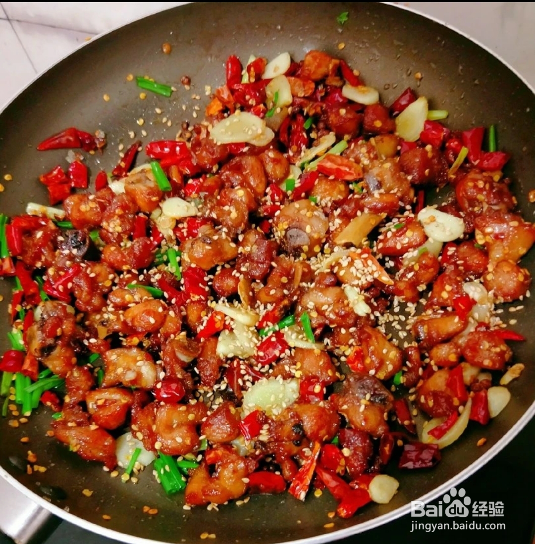 辣子鸡丁怎么做？