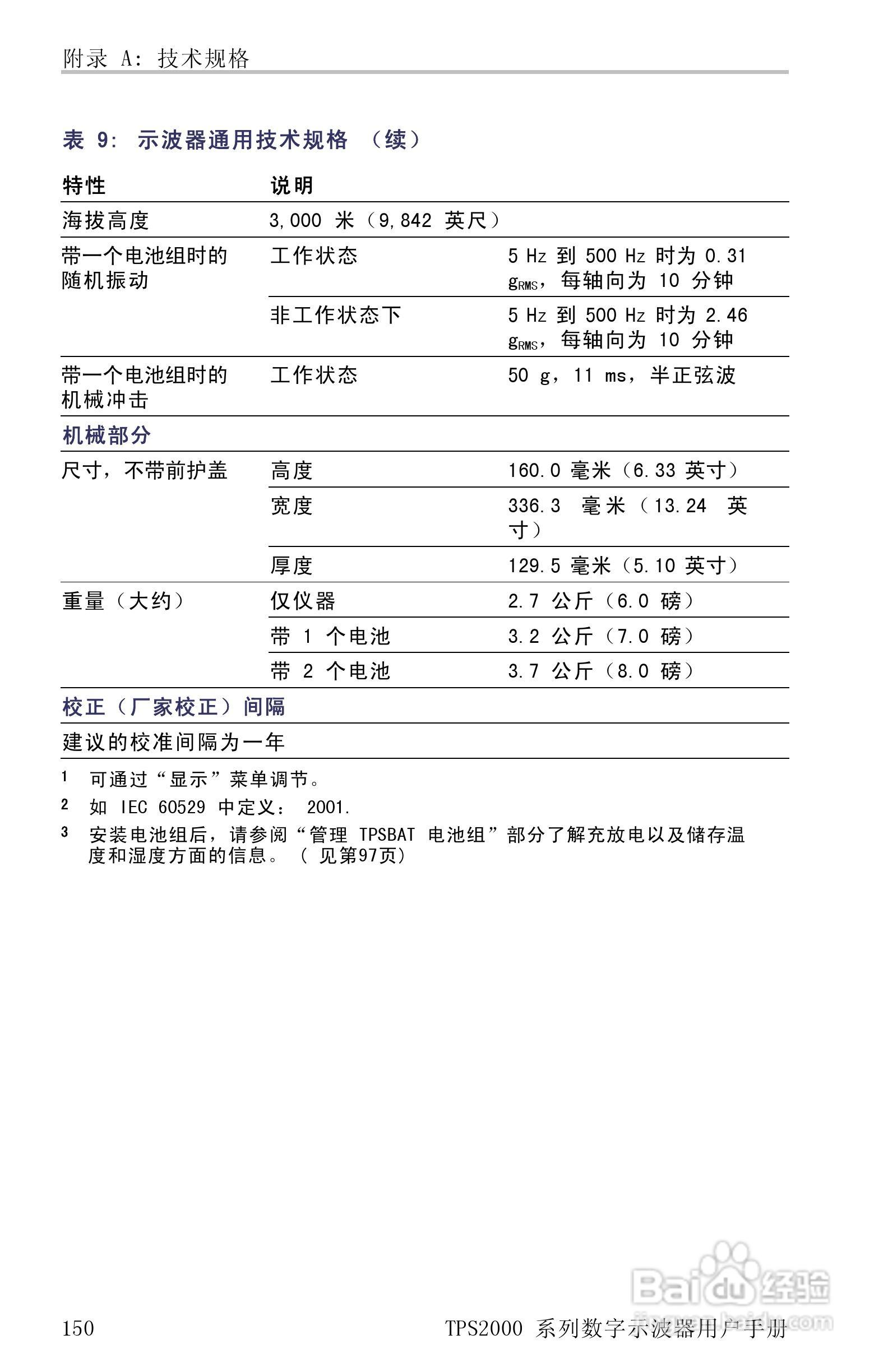 泰克TPS2024数字存储示波器用户手册:[18]