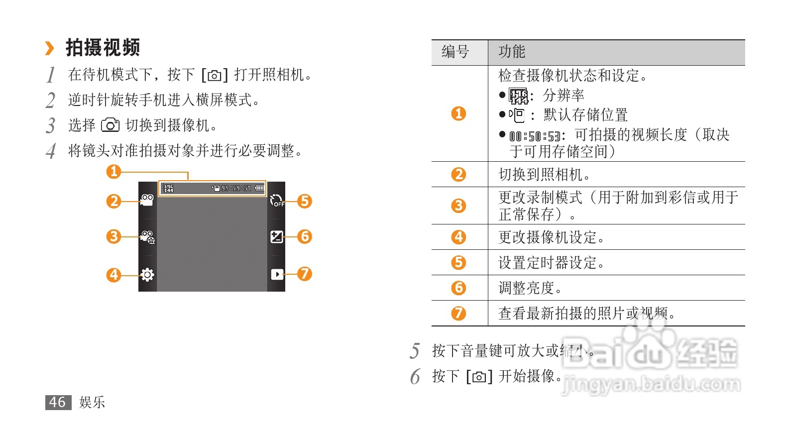 三星GT-S3370手机使用说明书:[5]