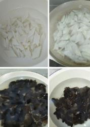 如何做山药木耳