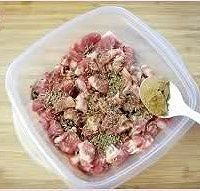 分享百味传奇羊肉串的做法步骤