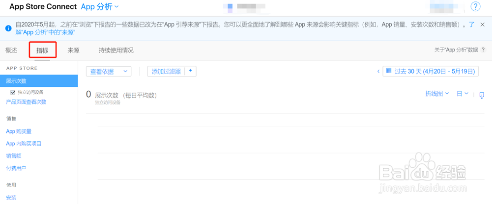 如何在iTC后台查看App分析