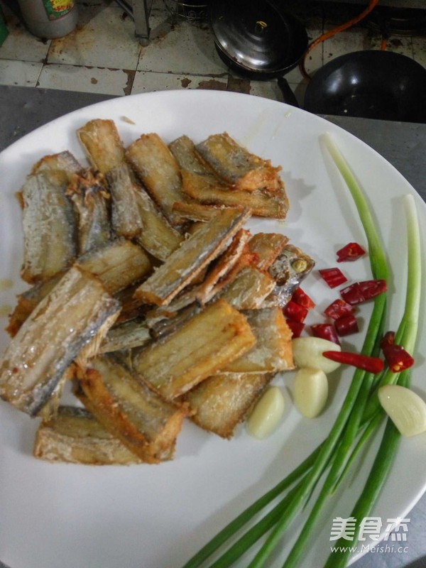红烧带鱼的做法