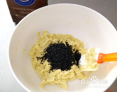 如何做全麦黑芝麻饼干