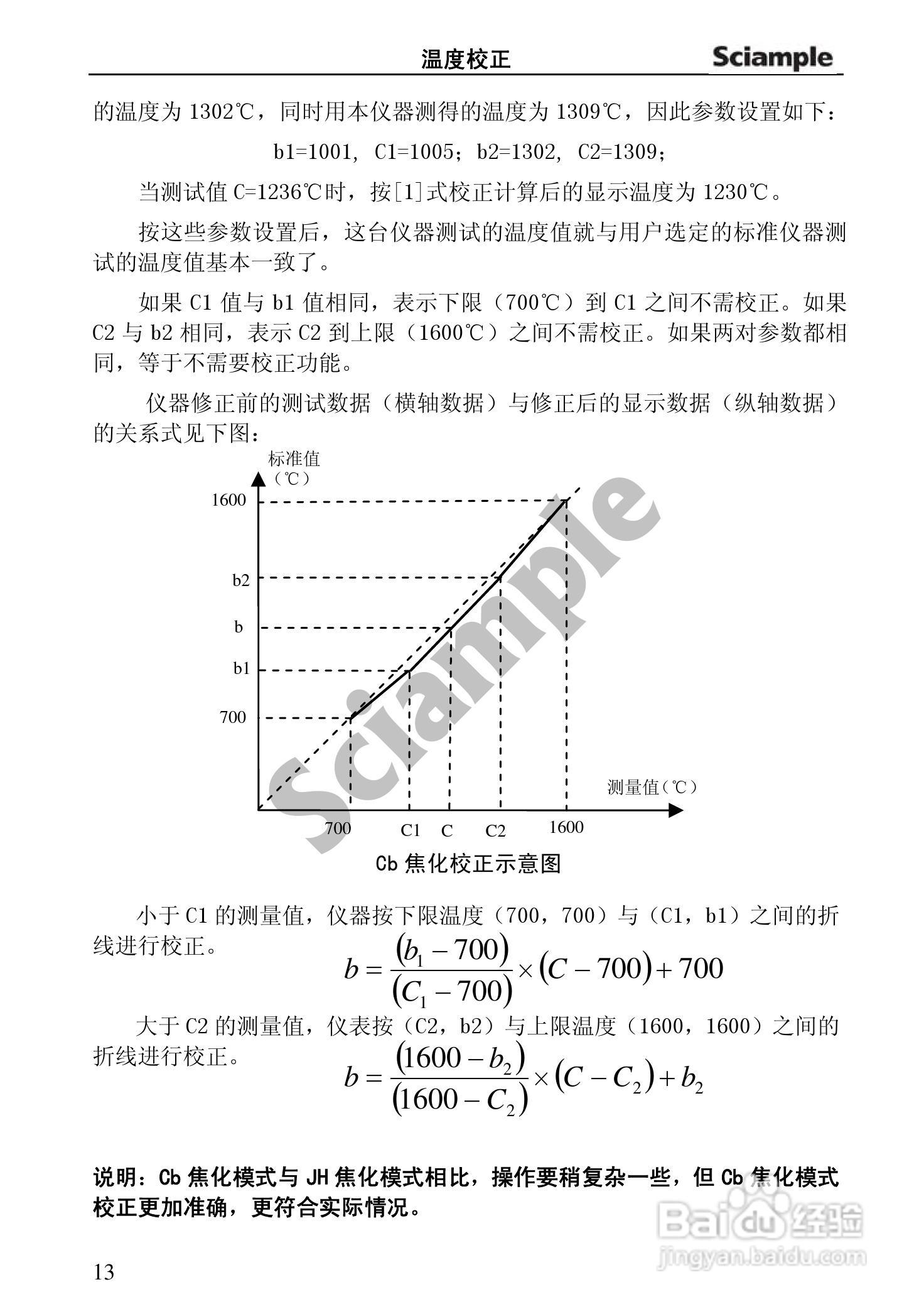 三博中自 CIT-JH 型手持式焦炉红外温度计用户手册:[2]