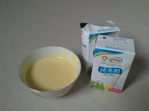 分享雪蜜缘纯牛奶冰激凌的做法步骤