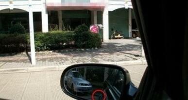 为什么停车的时候车头要向外