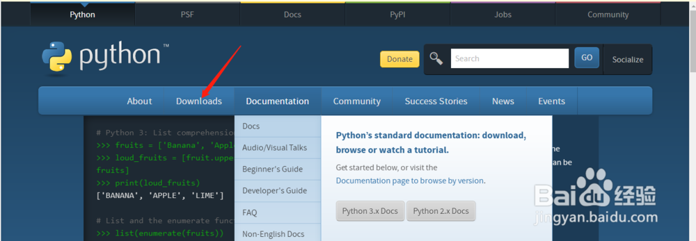 如何下载python