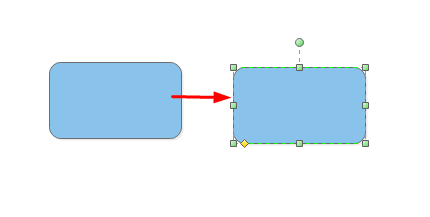 在亿图图示中如何复制形状
