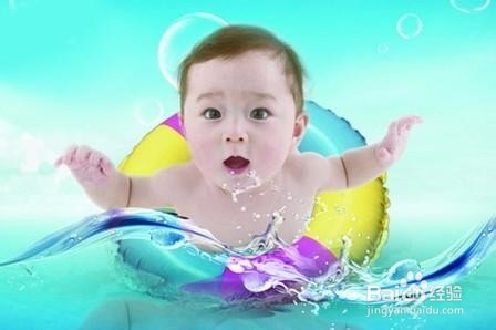 宝宝游泳有这6大好处,你知道?