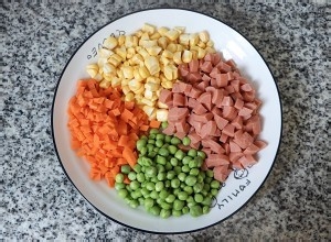好吃的炒四丁