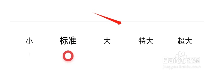 有柿APP如何设置字体大小
