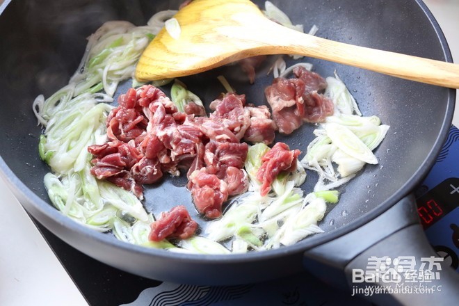 葱爆羊肉家常做法大全