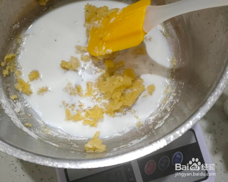 古早味蛋糕的做法