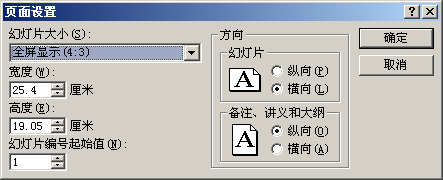 PPT文档怎么更改版面尺寸