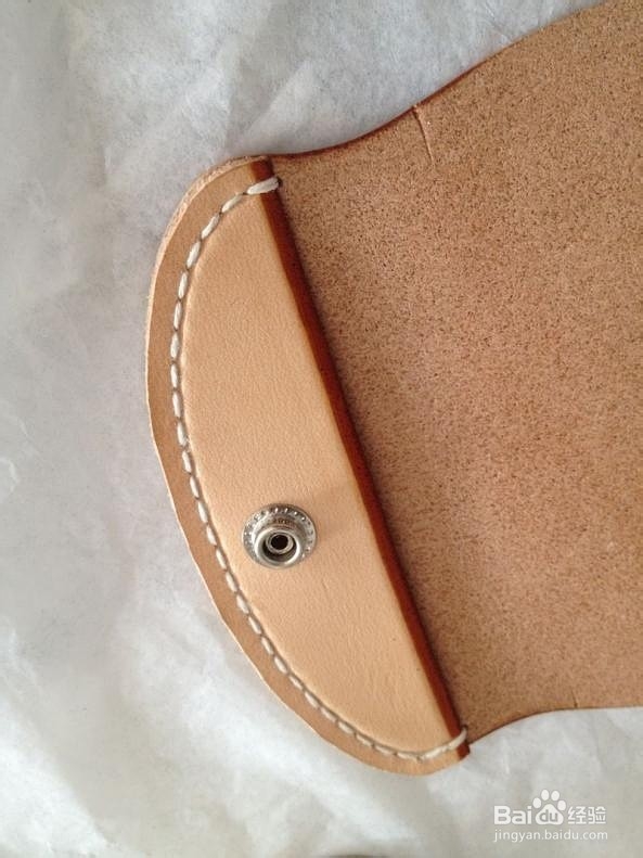 手工牛皮包制作教程