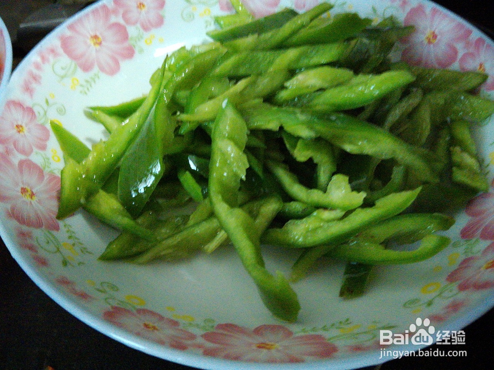 家乡小炒---辣椒炒肉