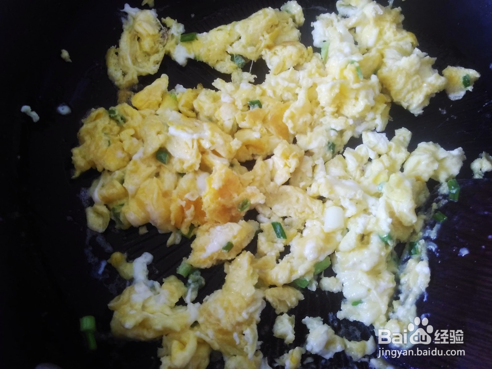 玉米蛋馅小煎饺