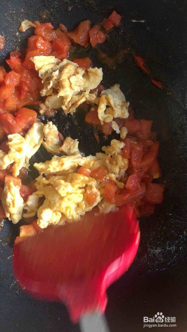 番茄鸡蛋的做法