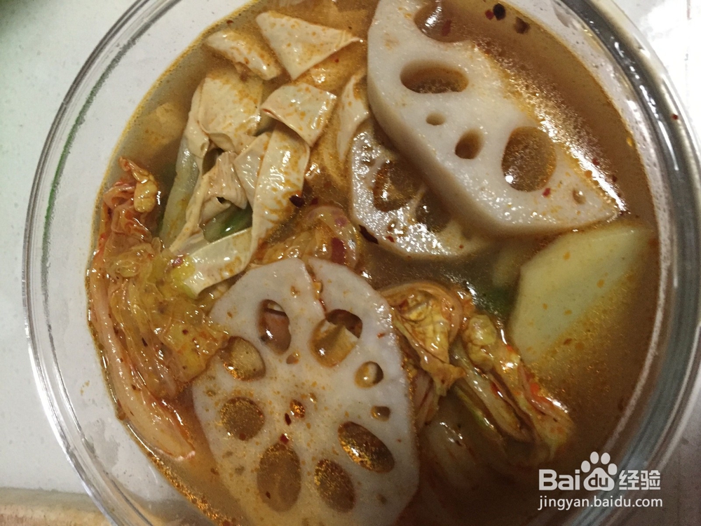 如何做一碗美味的家常冒菜