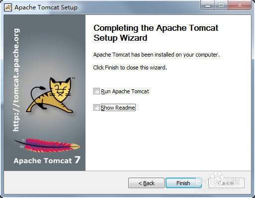 Apache Tomcat的下载、安装和测试