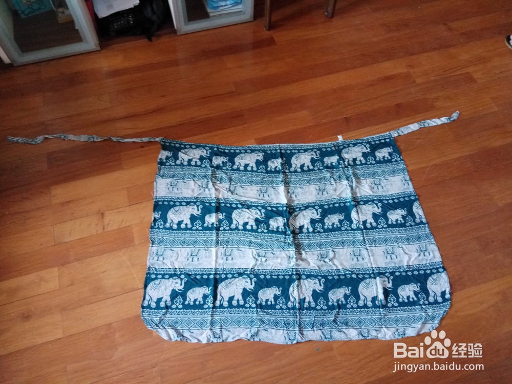 泰国纱笼怎么穿?