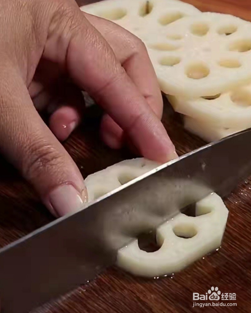 一生一世的莲藕五花肉做法