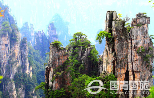 湖南旅游张家界六大著名景点一览