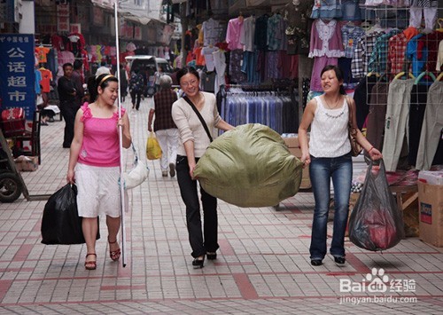 来广州批发服装怎么能拿到便宜又好的货