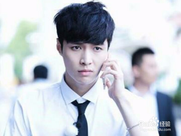 美男怎么选择一个适合自己的发型?