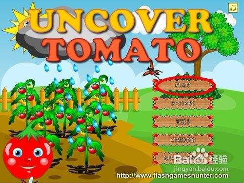 西红柿要长大小游戏怎么玩？