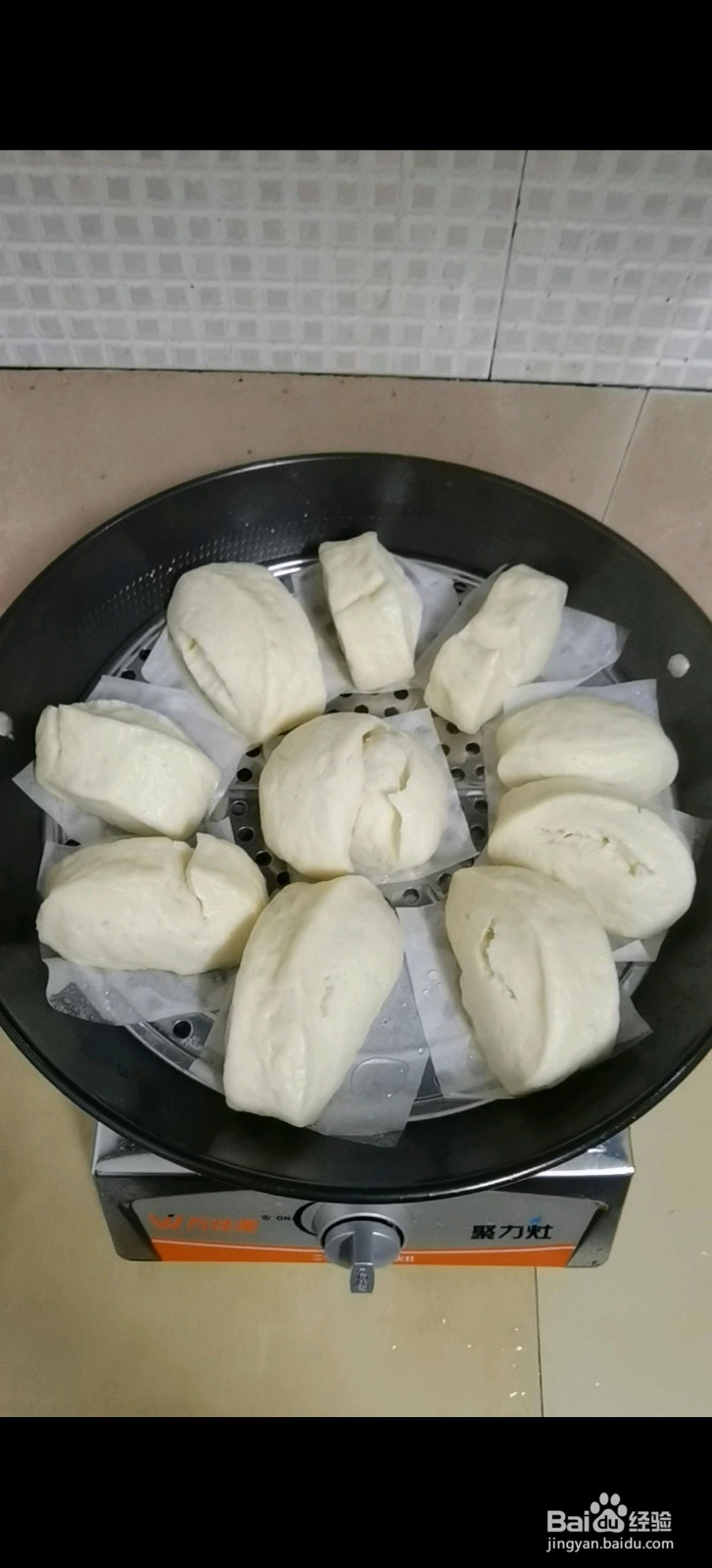 家常馒头的做法