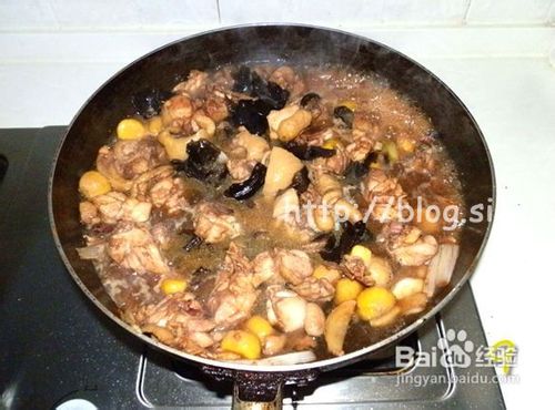 春季一道不可不尝的养生菜——栗子木耳烧鸡