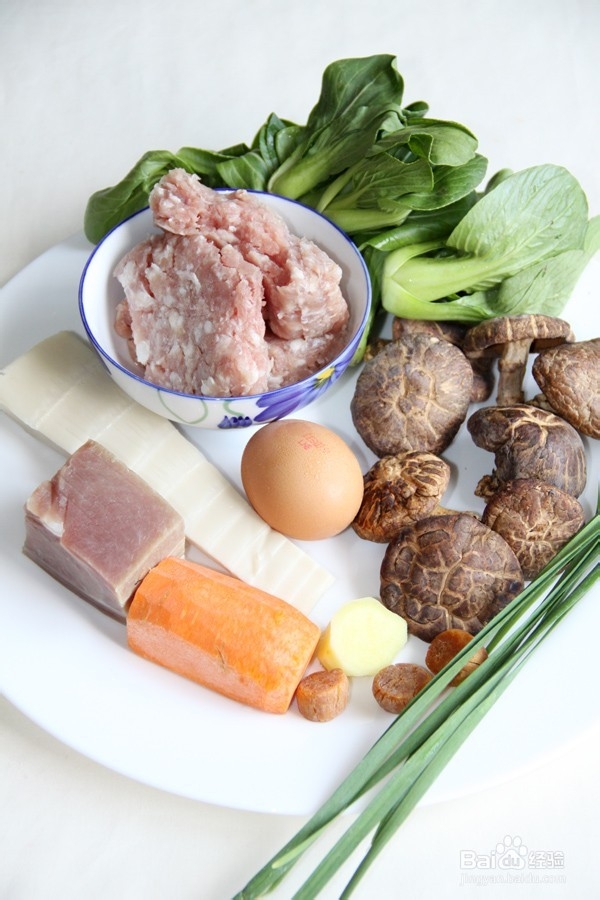 可以当年菜——百花酿香菇