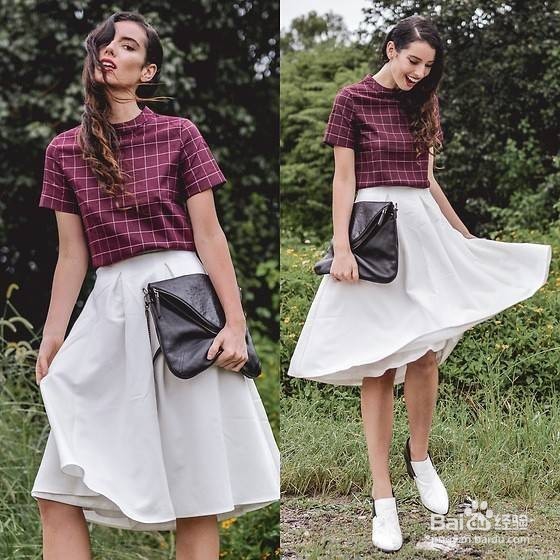 比牛仔裤好看N倍,夏天必须穿上(中裙如何显瘦）