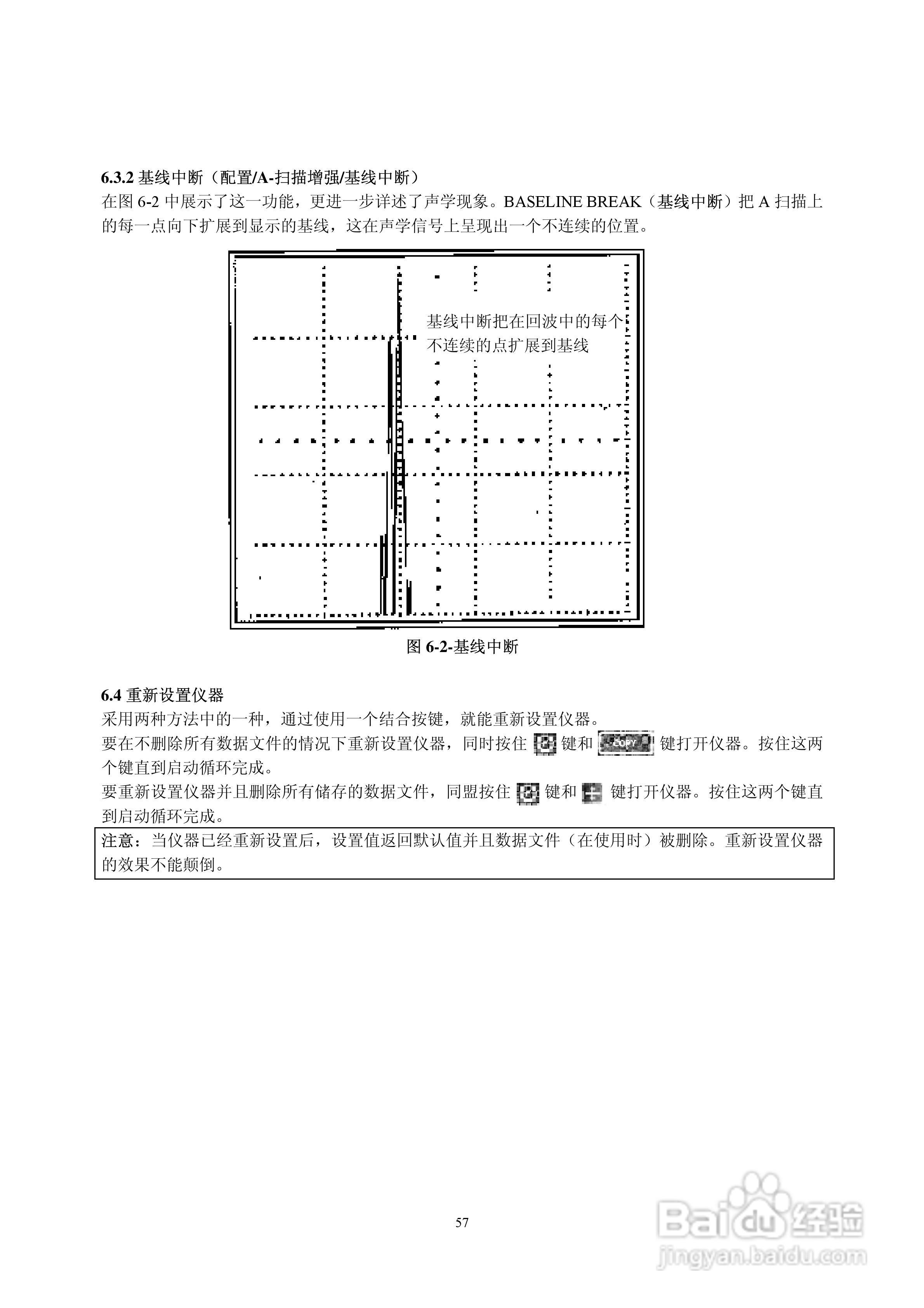 Krautlsamer 超声波探伤仪USN58/60 操作手册:[7]