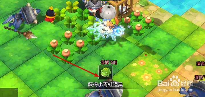 冒险岛2怎么放生青蛙