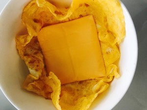 芝士蛋包饭做法