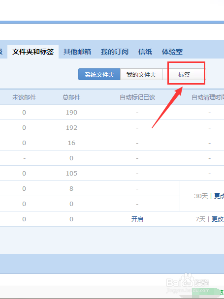 QQ邮箱如何添加标签以及删除标签