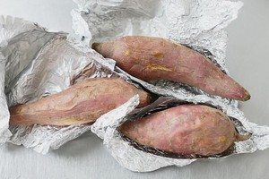 小番薯磅蛋糕怎么做？详细教程图解~