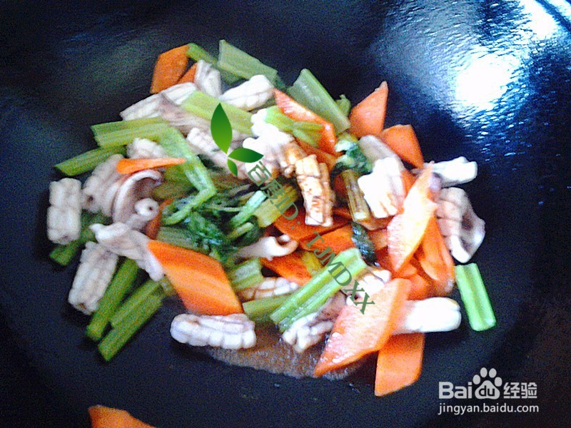 怎么做营养丰富的鱿鱼卷