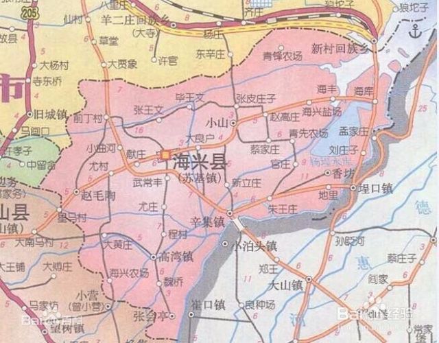 沧州市海兴县旅游攻略[图]