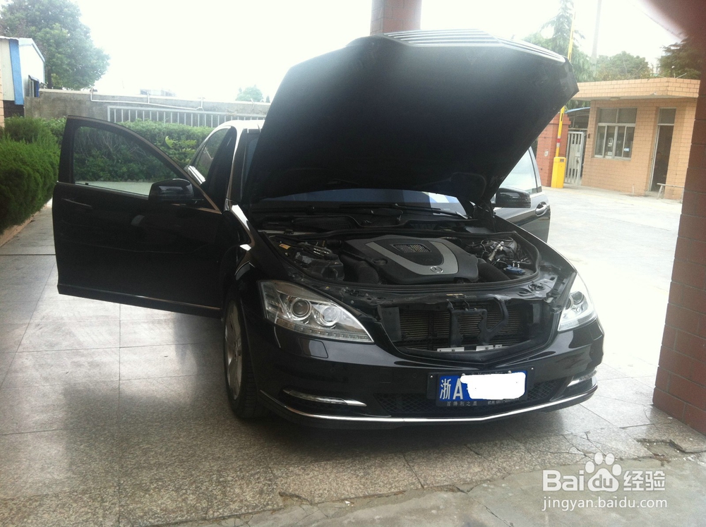 奔驰s300L刷ECU升级动力!!!求围观、